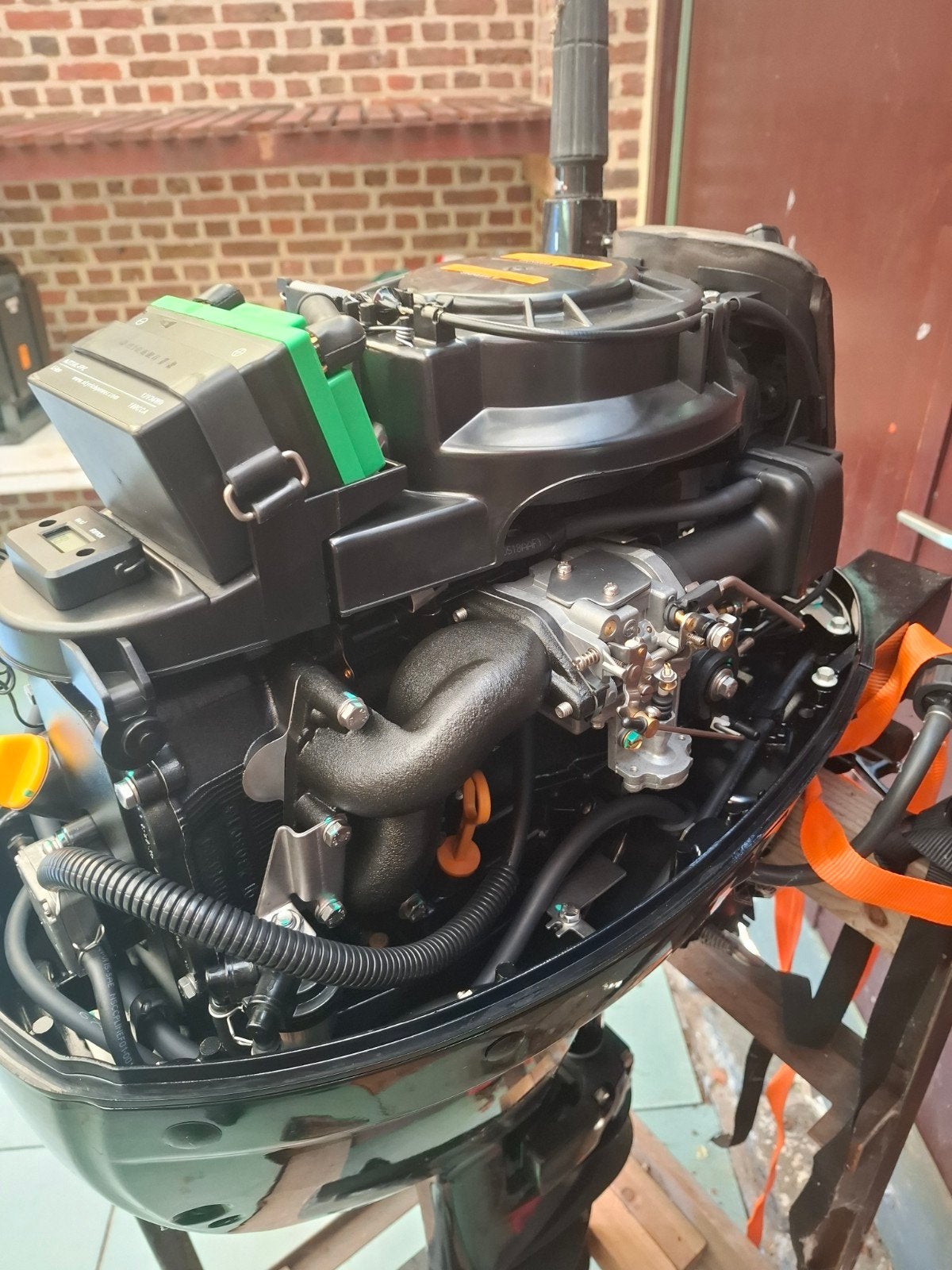 buitenboordmotor 15 pk e-start, Watersport en Boten, Ophalen, Buitenboordmotor