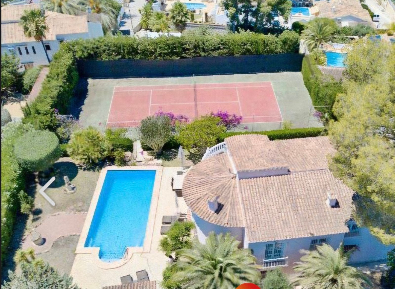 Villa + bouwperceel Moraira