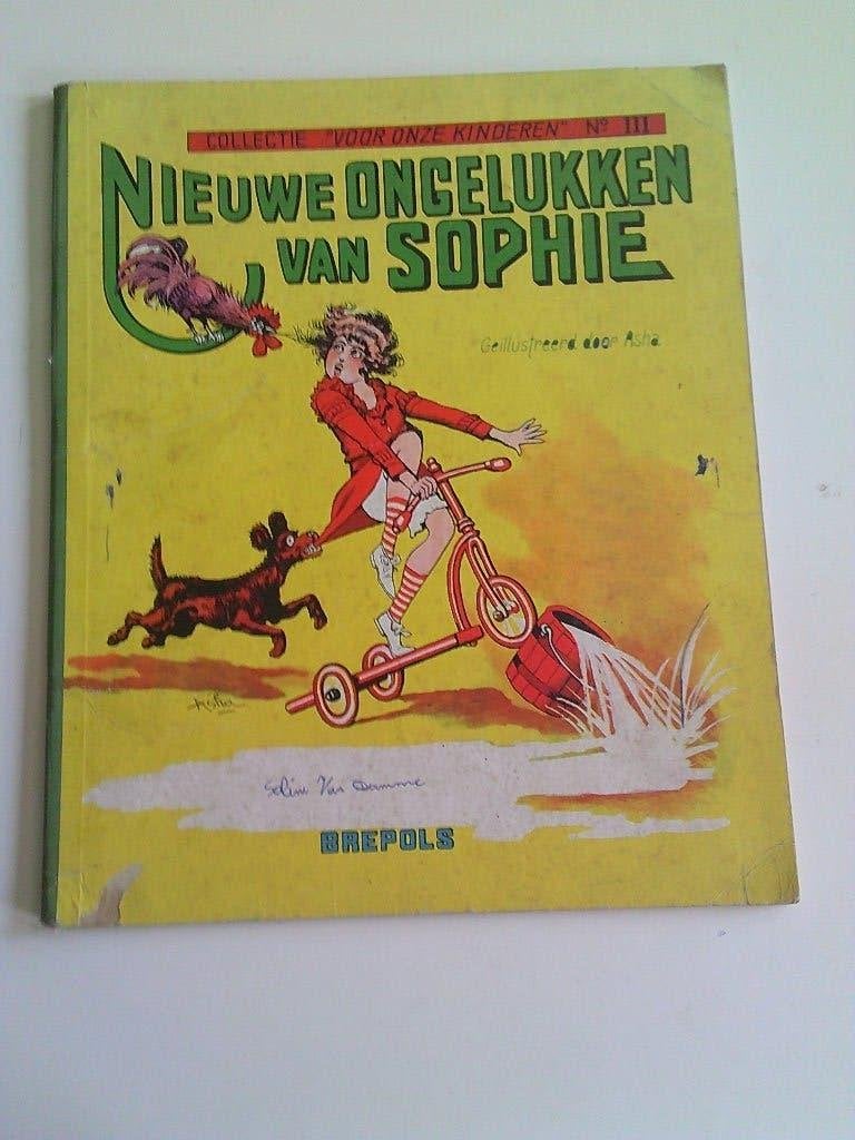 Nieuwe ongelukken van Sophie . 1ste druk 1930, Boeken, Ophalen of Verzenden
