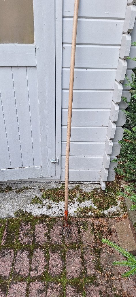 Hark/drietand, Tuin en Terras, Ophalen, Gebruikt, Hark