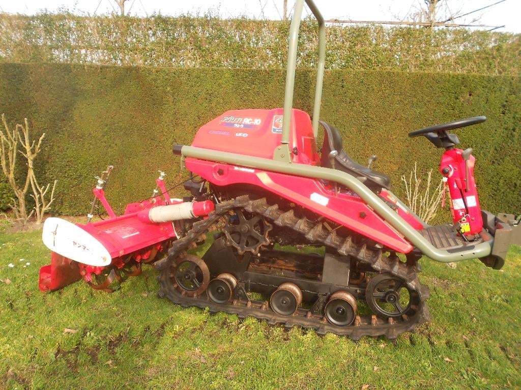 Yanmar UFO diesel met een frees van 1m20 nieuwstaat !!!, Ophalen, Nieuw