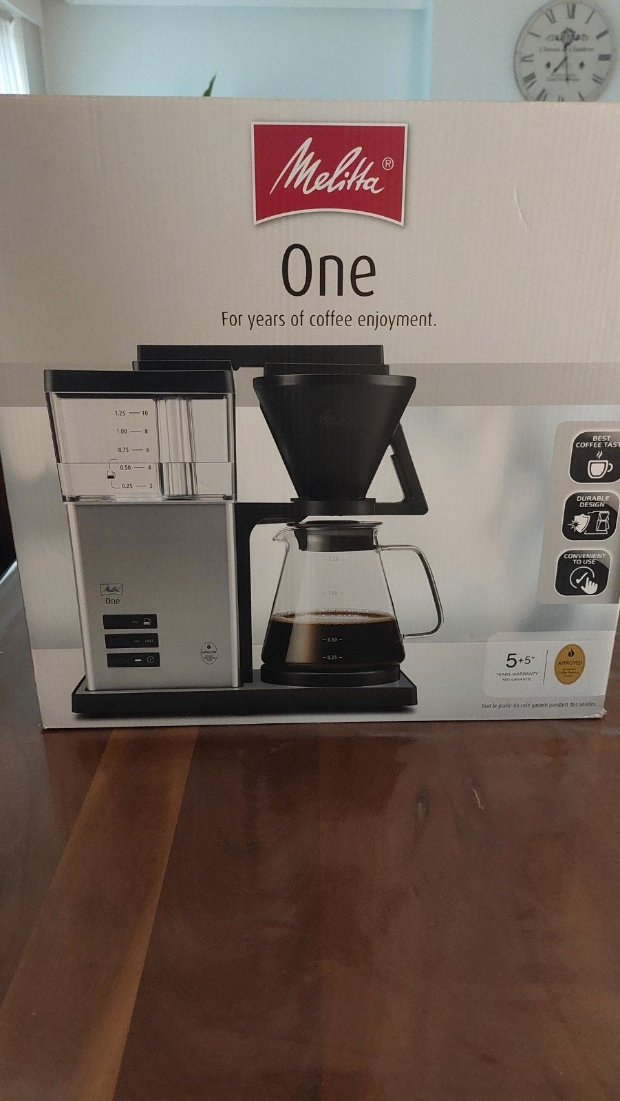 Koffiezetapparaat Melitta, Elektronische apparatuur, Koffiezetapparaten, Ophalen