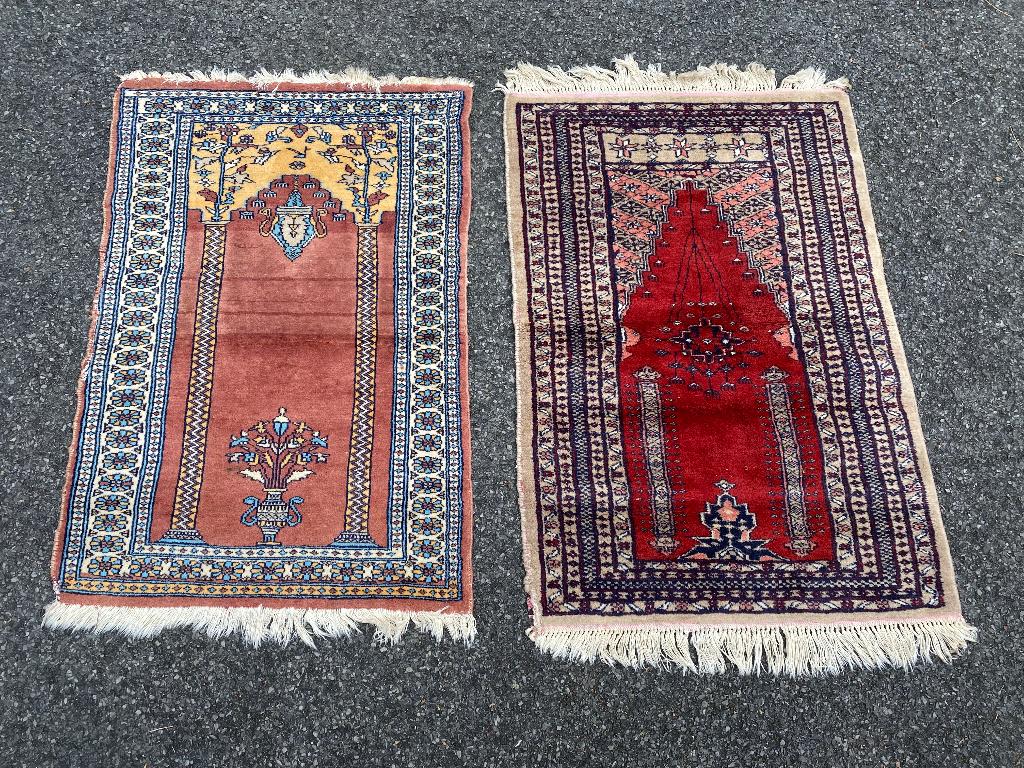 Tapis de prière islamiste, 50 à 100 cm, Comme neuf, Enlèvement, 50 à 100 cm