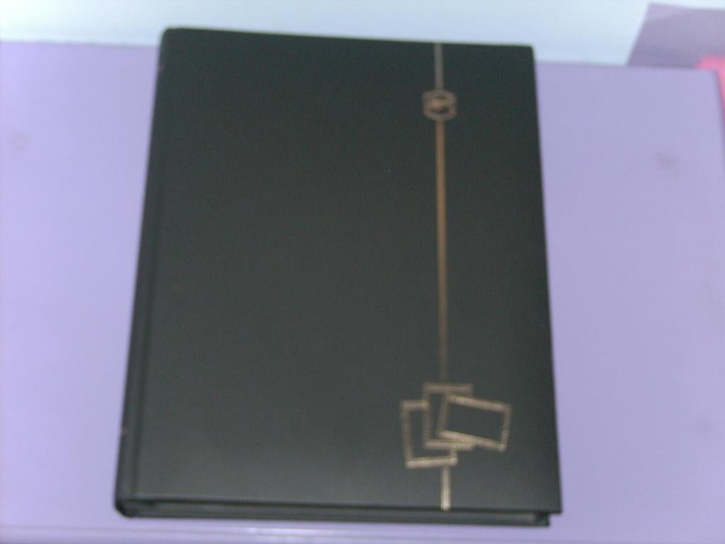 Leeg postzegelalbum. (henzo), Ophalen of Verzenden, Verzamelalbum