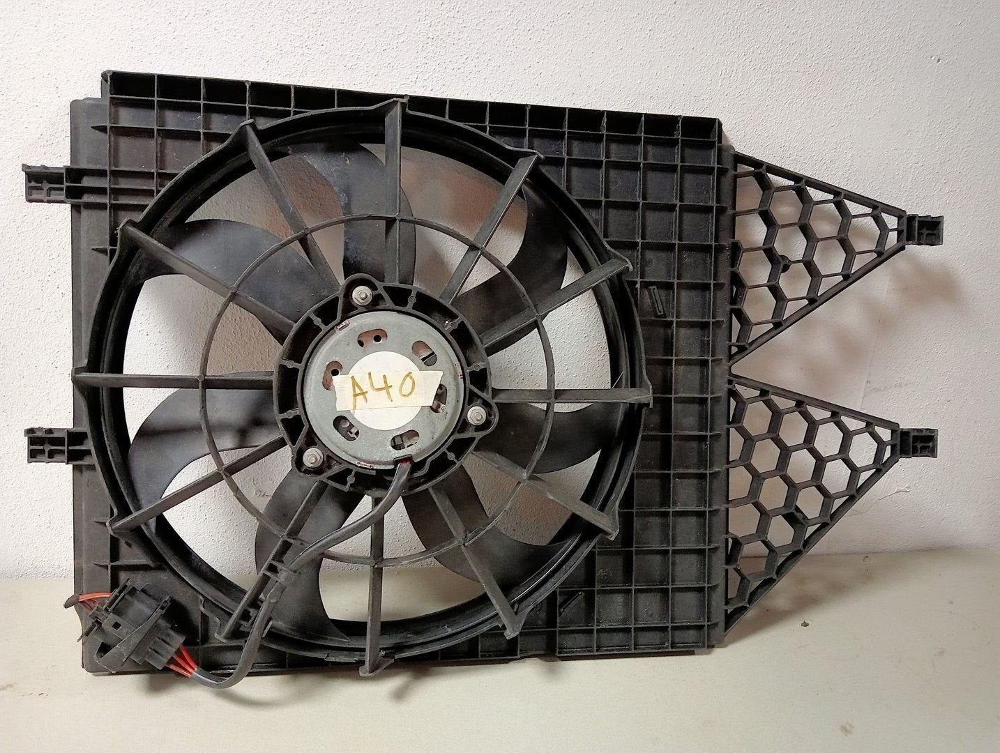 Ventilatorpakket VW Polo 6R 6R0121207A, Autos : Pièces & Accessoires, Volkswagen, -, Utilisé, -