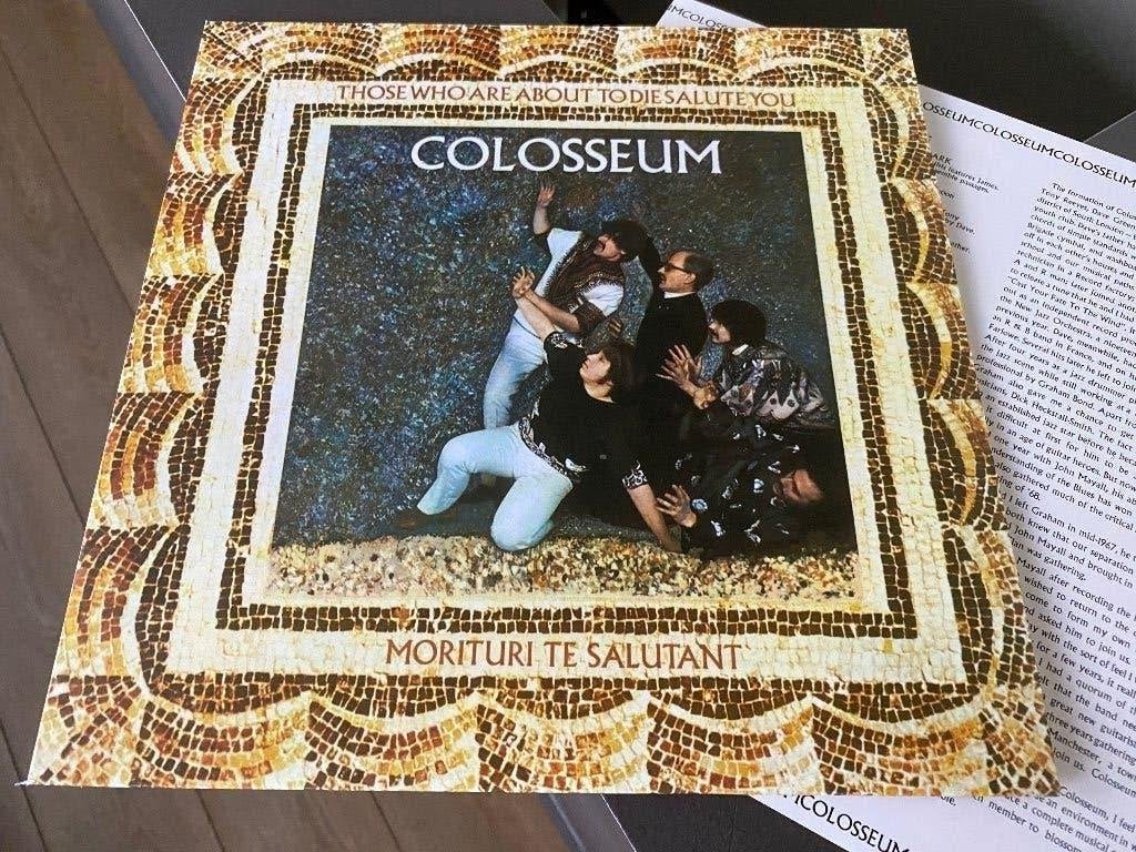 Colosseum- Those WHO are about to Die,Salute you, LP, Autres formats, Comme neuf, Rock classique