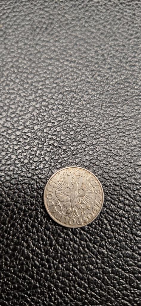 2#    Polen 50 groszy 1923, Postzegels en Munten, Ophalen of Verzenden, Polen