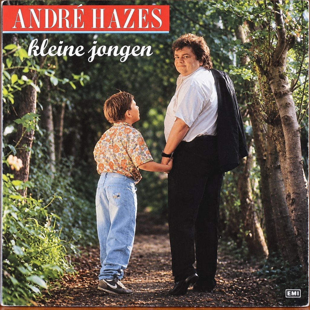 ANDRE HAZES – Kleine Jongen / LP Orig 1990 Nederpop ), Cd's en Dvd's, Ophalen of Verzenden, LP