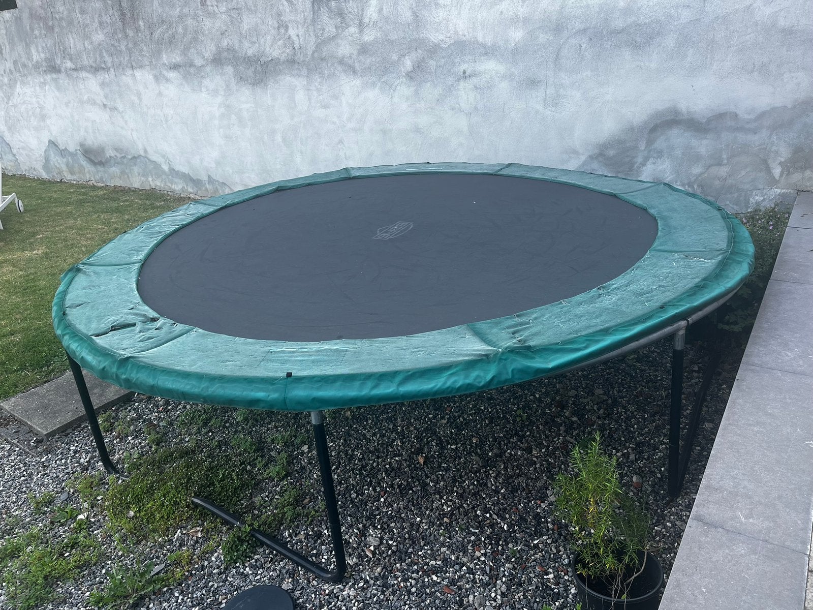 Trampoline Berg 370/430, Ophalen, Gebruikt