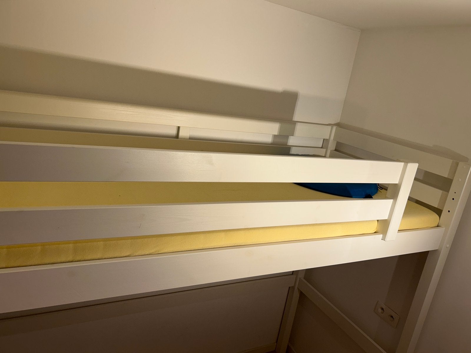 Hoogslaper voor over een bed te zetten, Ophalen, Zo goed als nieuw, Hoogslaper