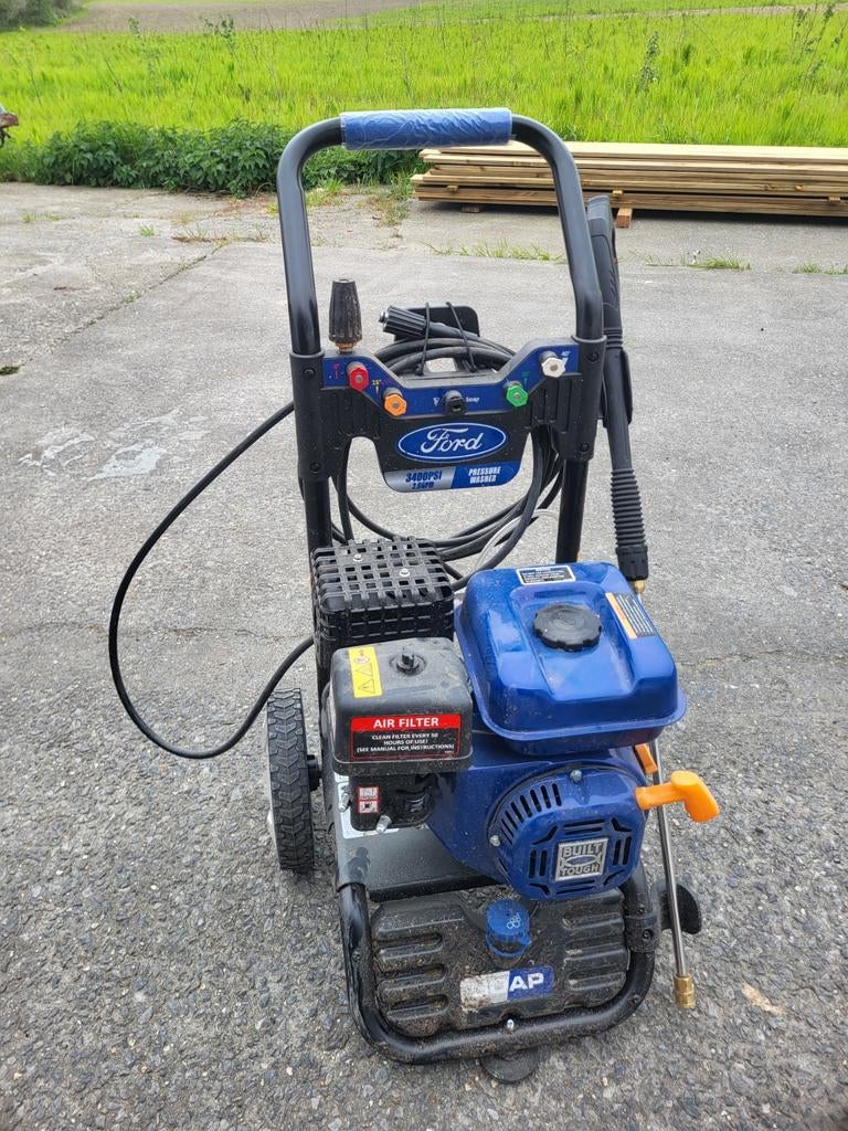 Ford hogedrukreiniger, nieuw. Zeer krachtige machine., Jardin & Terrasse, Nettoyeurs haute pression, Enlèvement, Neuf, Essence