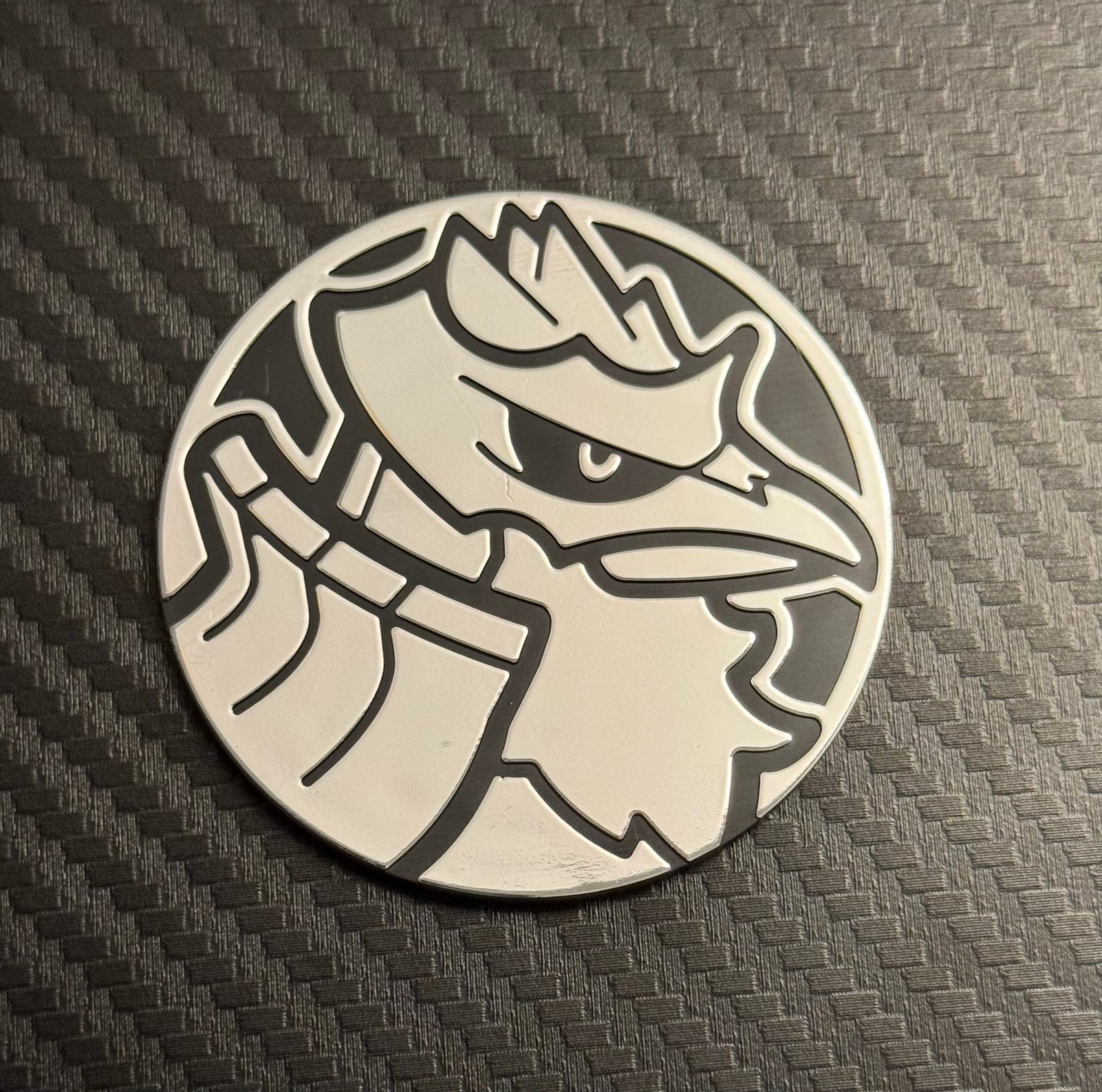 Silver Corviknight Coin, Verzenden, Zo goed als nieuw
