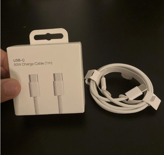 Apple USB-C-oplader, Telecommunicatie, USB-C, Zo goed als nieuw, Snellader, Apple