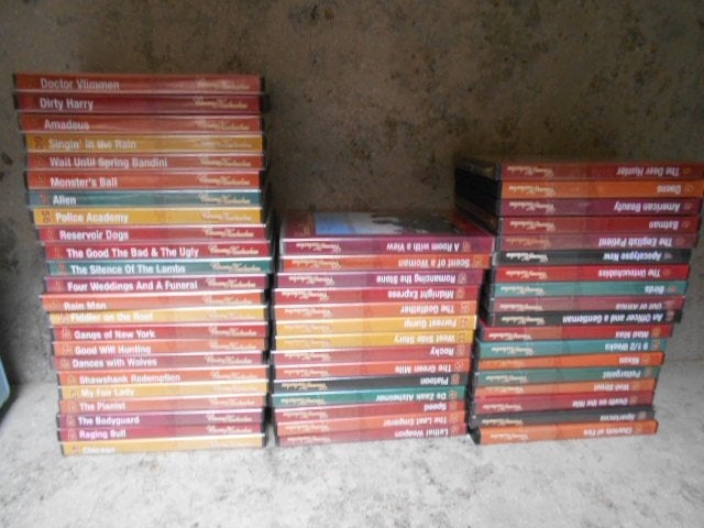 Collection DVD Cinema Crackers/4 pour 5€, CD & DVD, DVD | Classiques, Comme neuf, Enlèvement ou Envoi