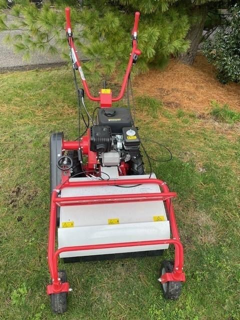 klepelmaaier, Tuin en Terras, Grasmaaiers, Ophalen, Versnellingen, Nieuw, Benzine-grasmaaier