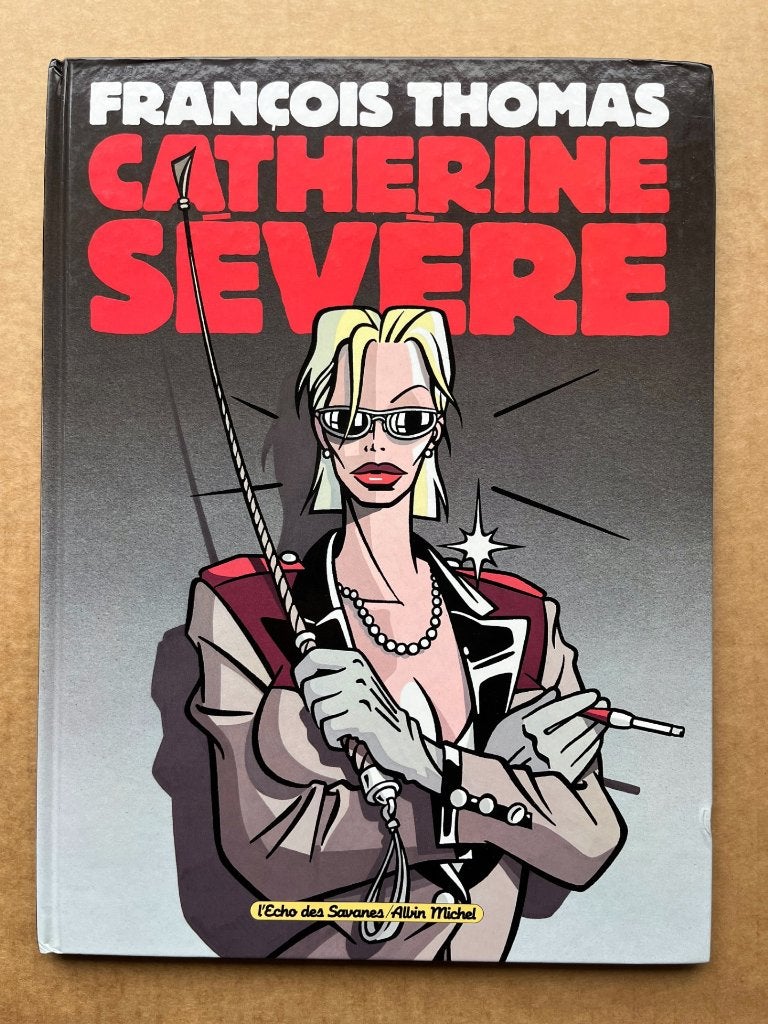 Catherine Sévère - Thomas - EO1993 - Albin Michel, Envoi