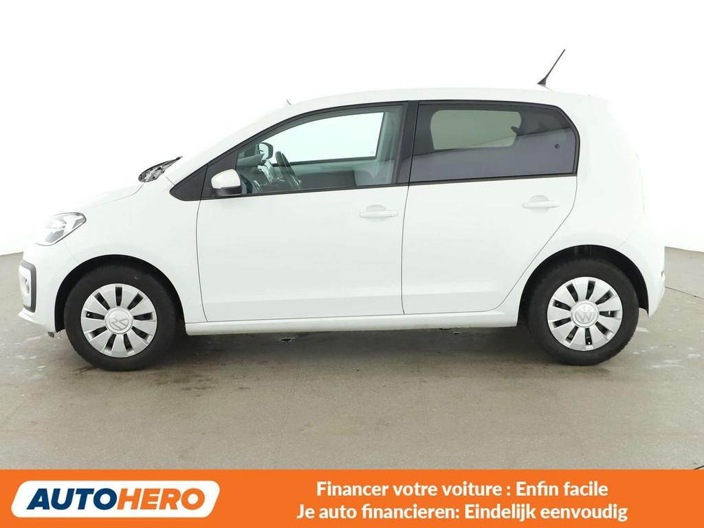 Volkswagen up! 1.0 (bj 2021), Auto's, Volkswagen, Voorwielaandrijving, Stof, Gebruikt, 48 kW