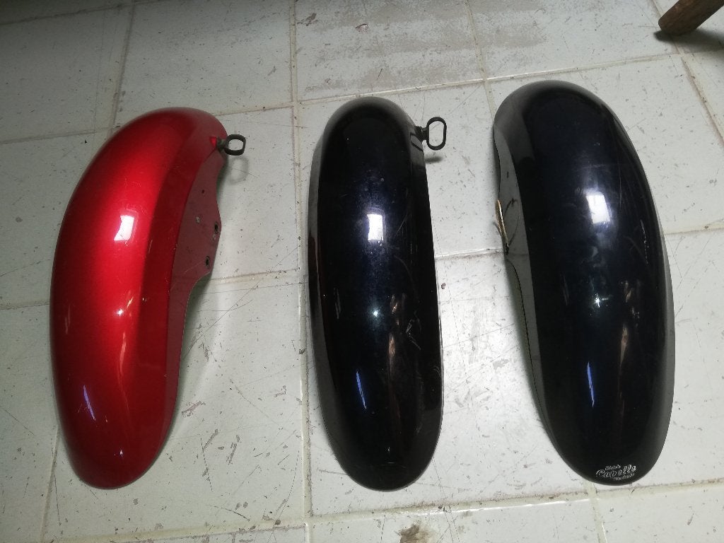 kawasaki zephyr 750 voorspatbord, Motoren, Ophalen of Verzenden, Gebruikt