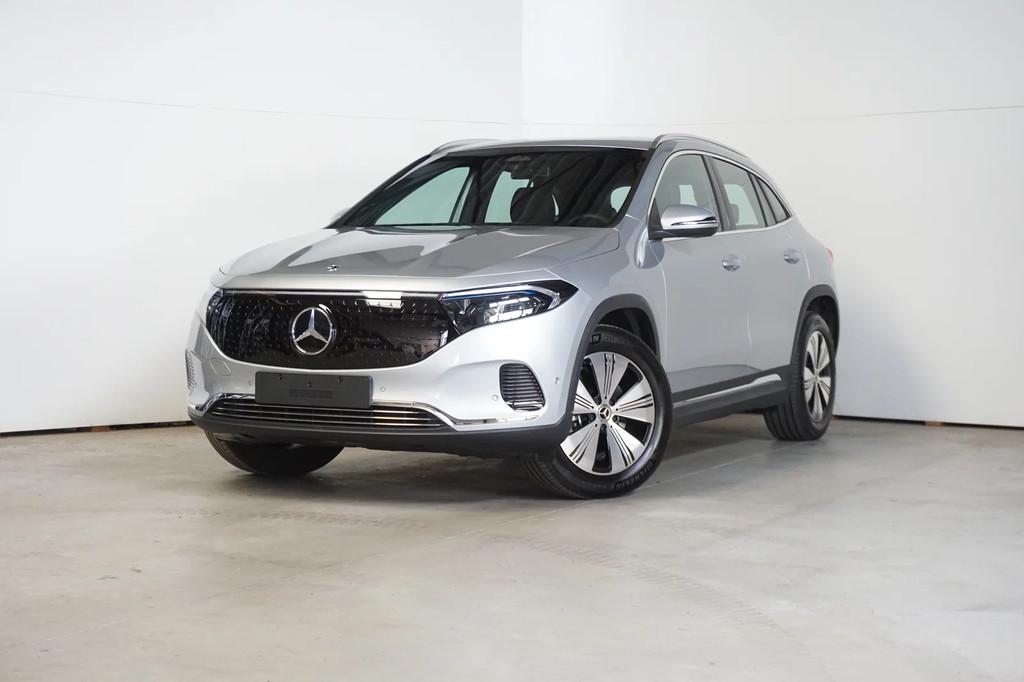 Mercedes-Benz EQA EQA 250 + (bj 2025, automaat), Automaat, Gebruikt, Zwart, 5 zetels