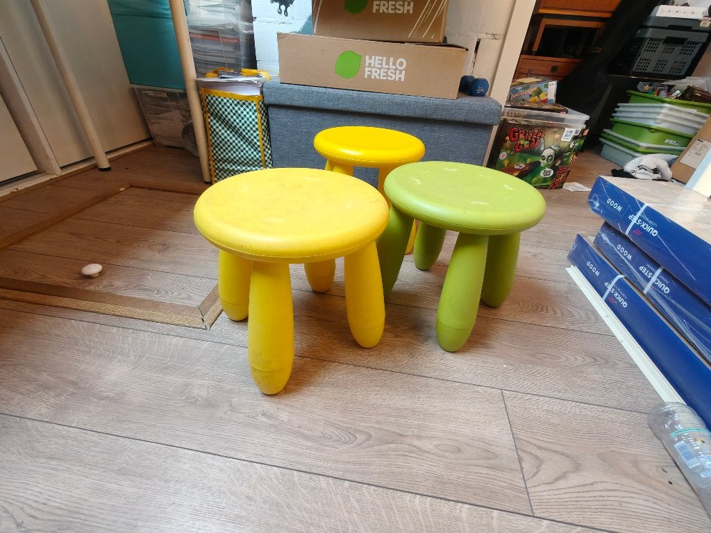 3x MAMMUT Kinderkrukken, Ophalen, Gebruikt