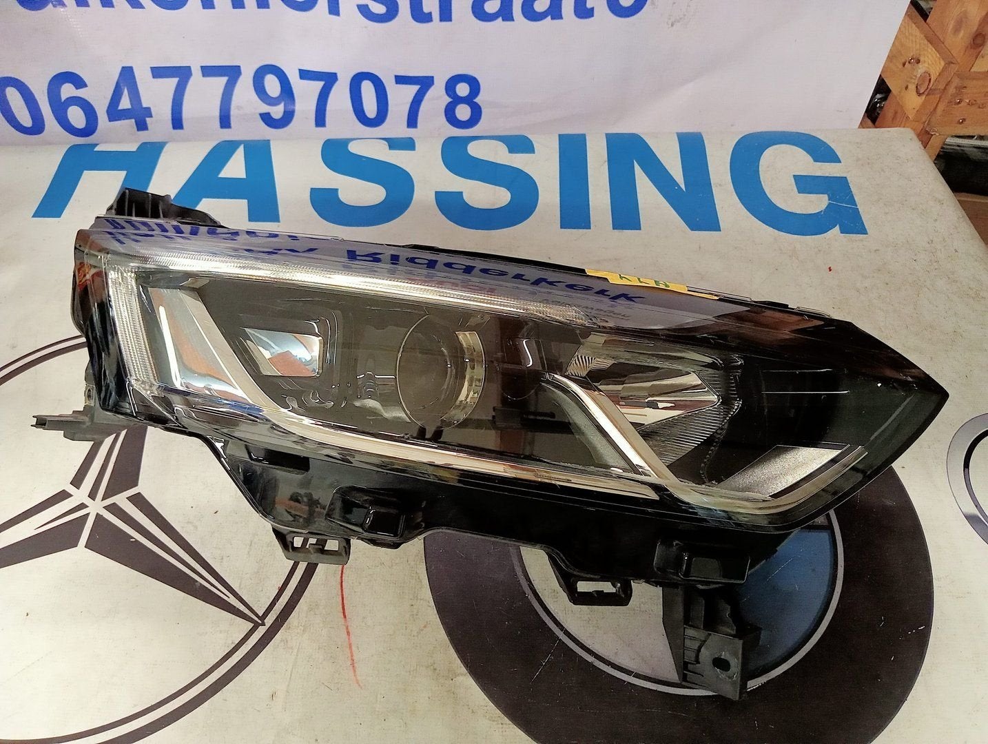 Koplamp Renault Koleos Rechts 260103366R, Renault, -, Utilisé, -