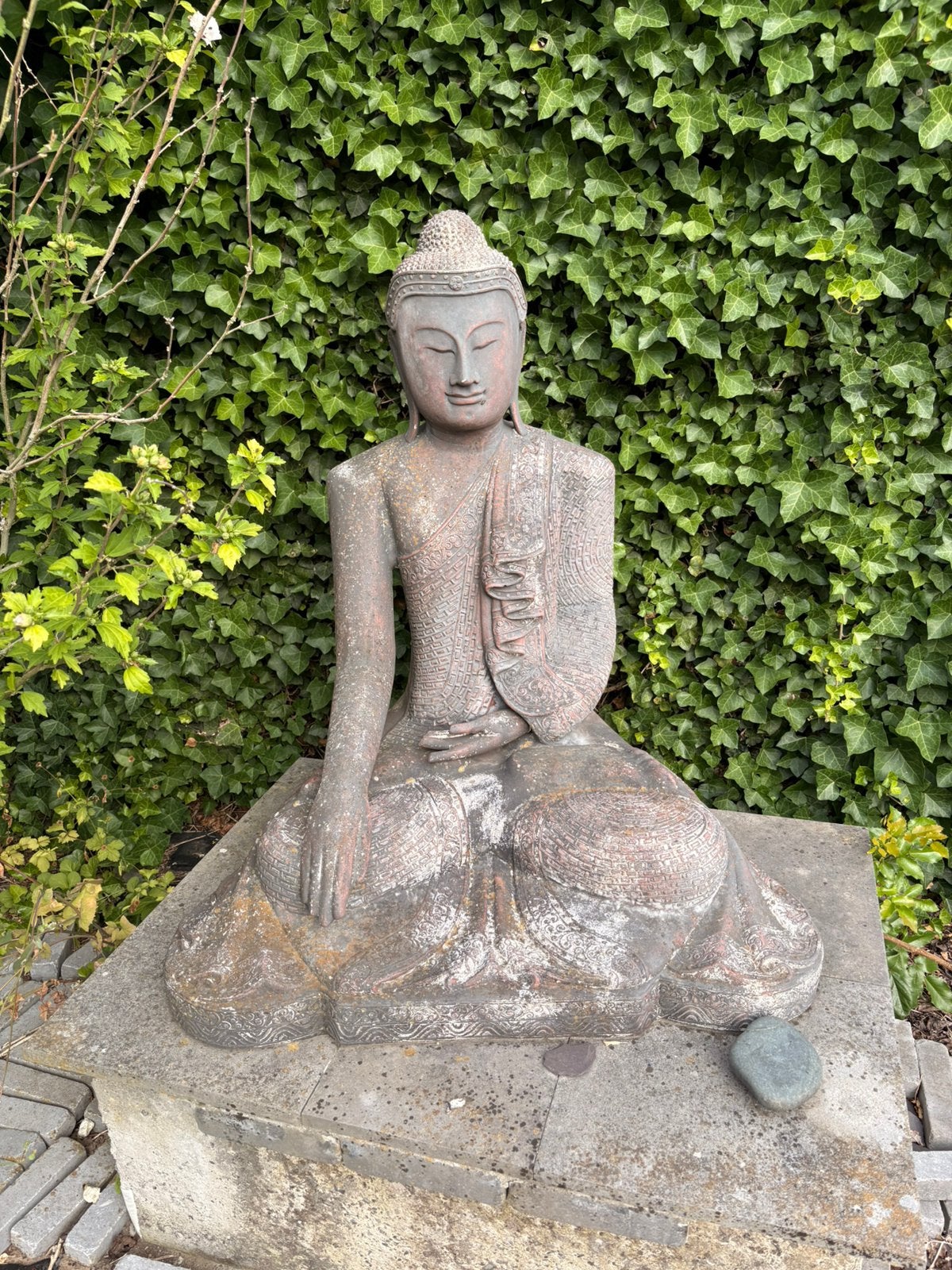 Statue Bouddha, Enlèvement, Utilisé, Bouddha