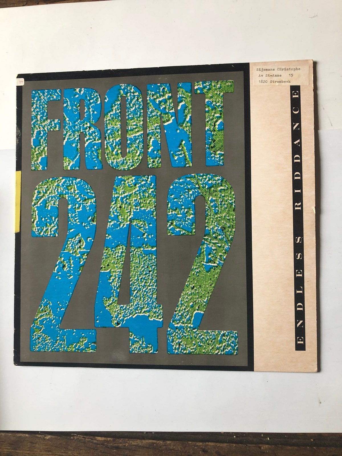 Front 242 : Endless Riddance (Belpop ; 1984), CD & DVD, Envoi