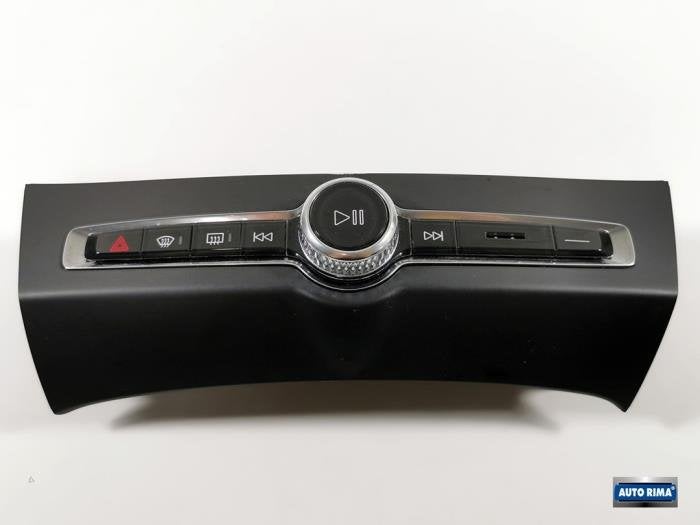 Airco bedieningspaneel van een Volvo S90, Gebruikt, -, -, Ophalen of Verzenden