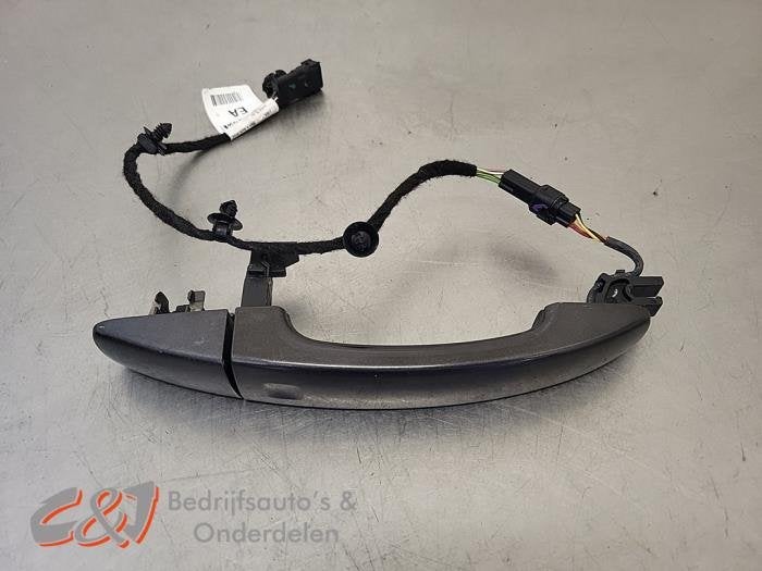 Portiergreep 4Deurs links-voor van een Ford Ranger, Gebruikt, -, -, Ophalen of Verzenden