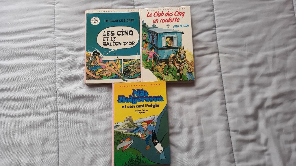 bibliothèque rose, Boeken, Kinderboeken | Jeugd | onder 10 jaar, Gelezen, Fictie algemeen, Ophalen of Verzenden