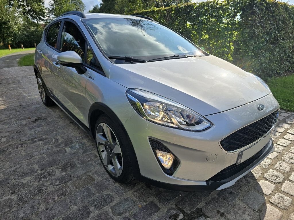 Ford Fiesta 1.0 EcoBoost Active Automaat / 58.253 km, Argent ou Gris, Achat, 998 cm³, Euro 6