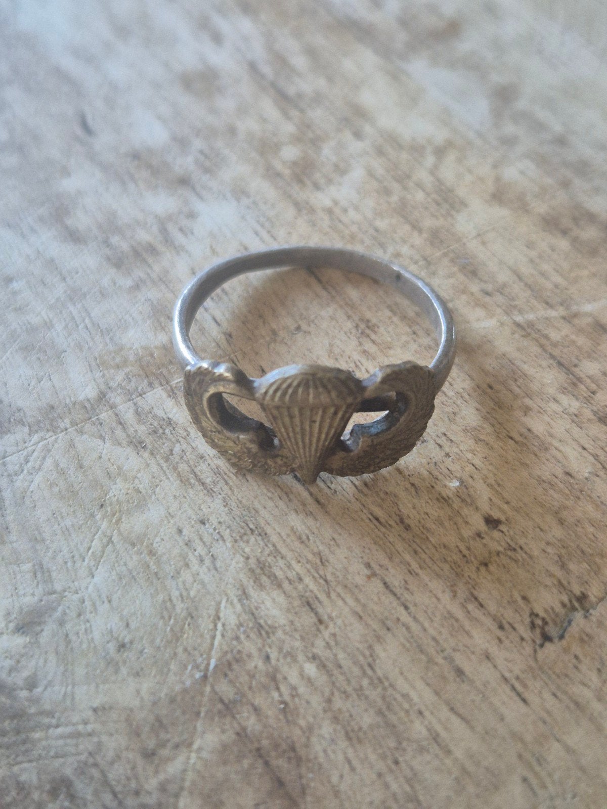 Bague US ww2 - Brevet Parachutiste (PX Item)