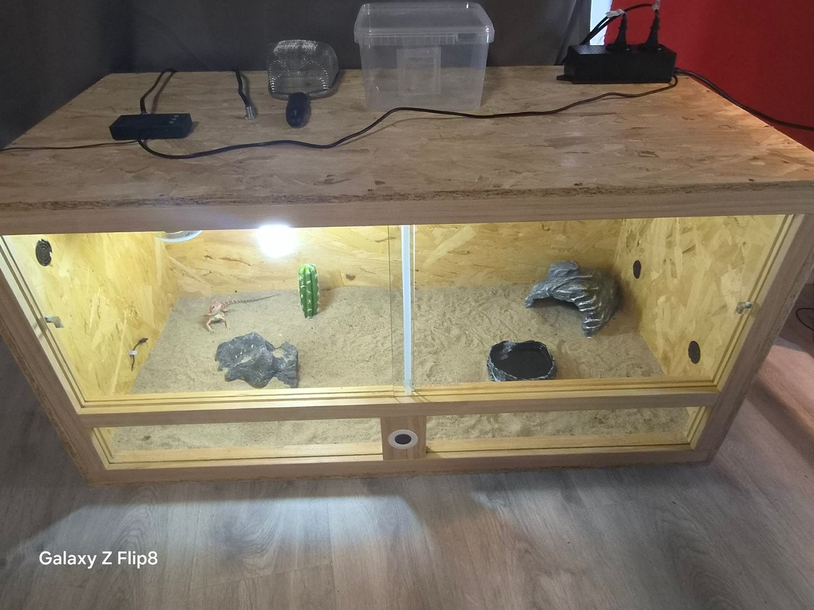 terrarium 100x50x50, Enlèvement