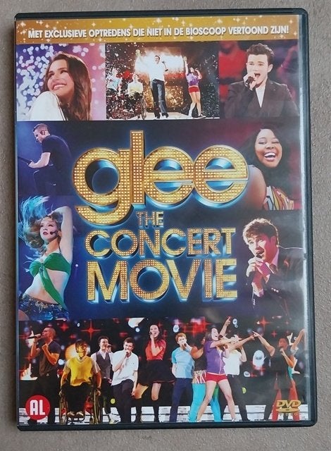 Glee – The Concert Movie (2011) – DVD – NL ondertiteld, Engels, Nederlands, Ophalen of Verzenden, Zo goed als nieuw