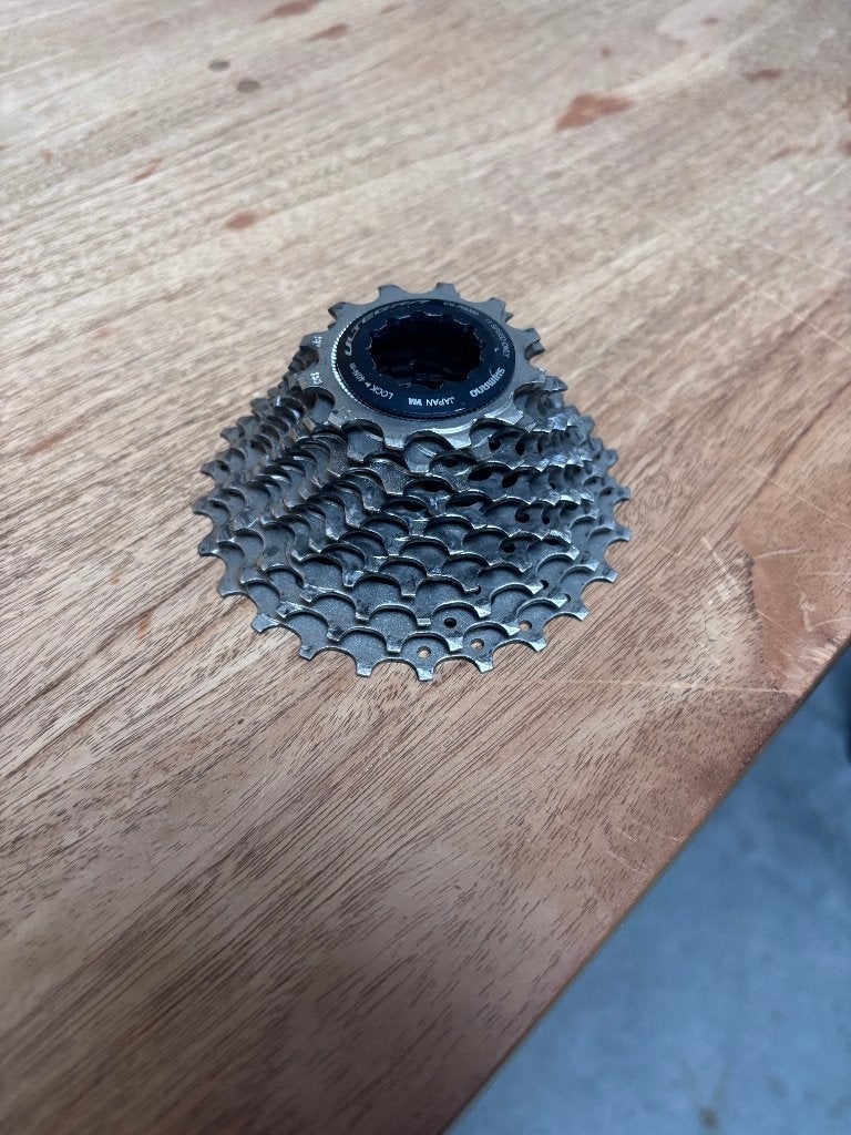 Ultegra 11s cassette 12-25, Fietsen en Brommers, Ophalen of Verzenden, Zo goed als nieuw, Racefiets, Shimano