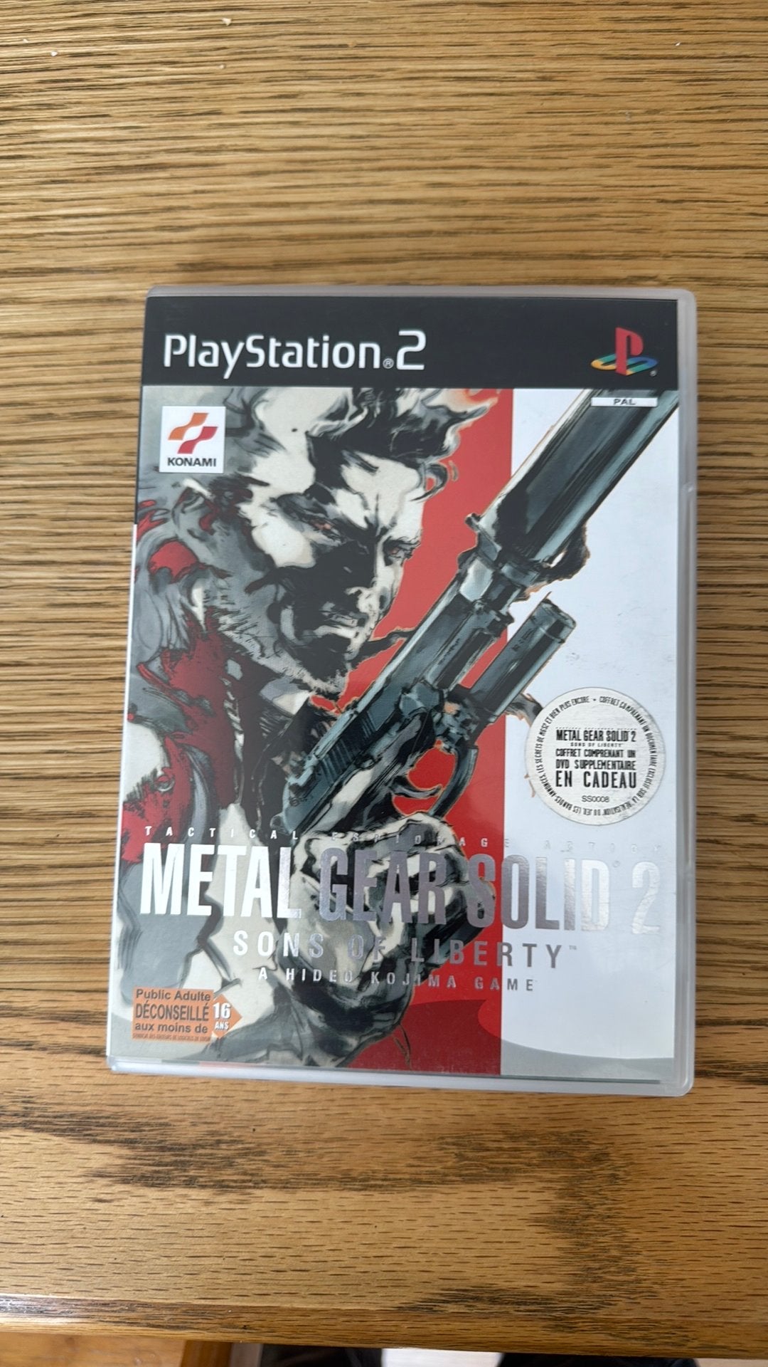 Metal Gear Solid 2, Games en Spelcomputers, Ophalen, Zo goed als nieuw