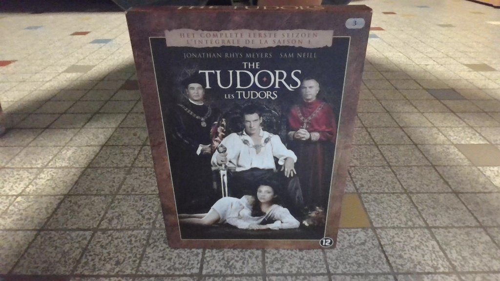 The Tudors - Seizoen 1 t/m 4, Vanaf 16 jaar, Ophalen of Verzenden, Gebruikt, Complete serie