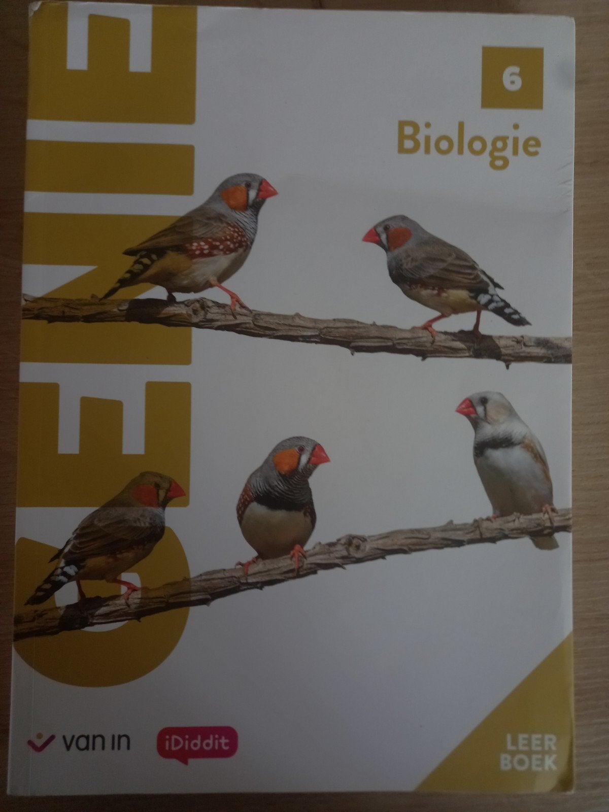 Genie Biologie 6 - leerboek, Enlèvement ou Envoi, Biologie