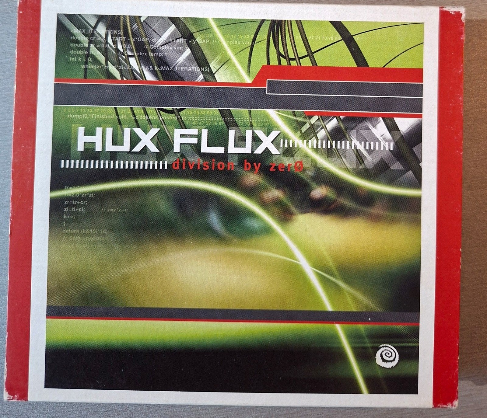 CD. Flux de Hux. Division par zéro., Enlèvement ou Envoi