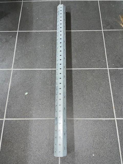 Rolluikas 60mm 8-kant, Doe-het-zelf en Bouw, Rolluiken, Ophalen, Nieuw
