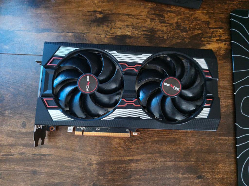 AMD RX 5700 XT Sapphire Pulse, Computers en Software, Videokaarten, Ophalen, Zo goed als nieuw, AMD