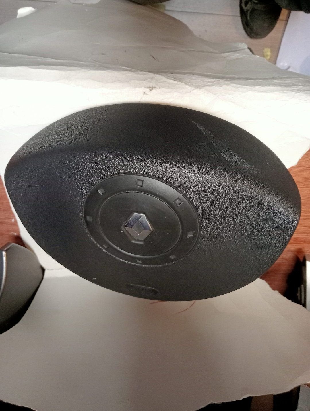 Renault Kangoo 2008+ 2 Stuurairbag Stuur Airbag 8200587077, Gebruikt, -, Renault, -
