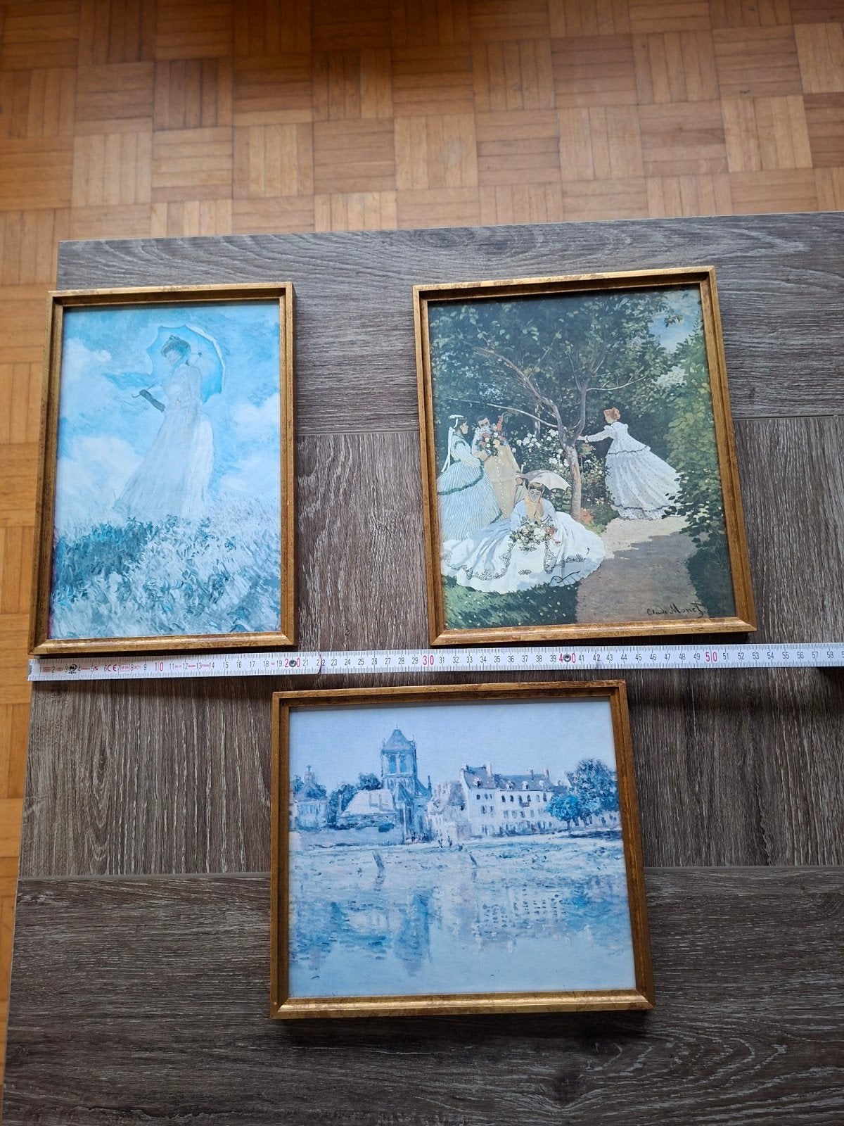 reproductions d'œuvres de Claude Monet, Enlèvement