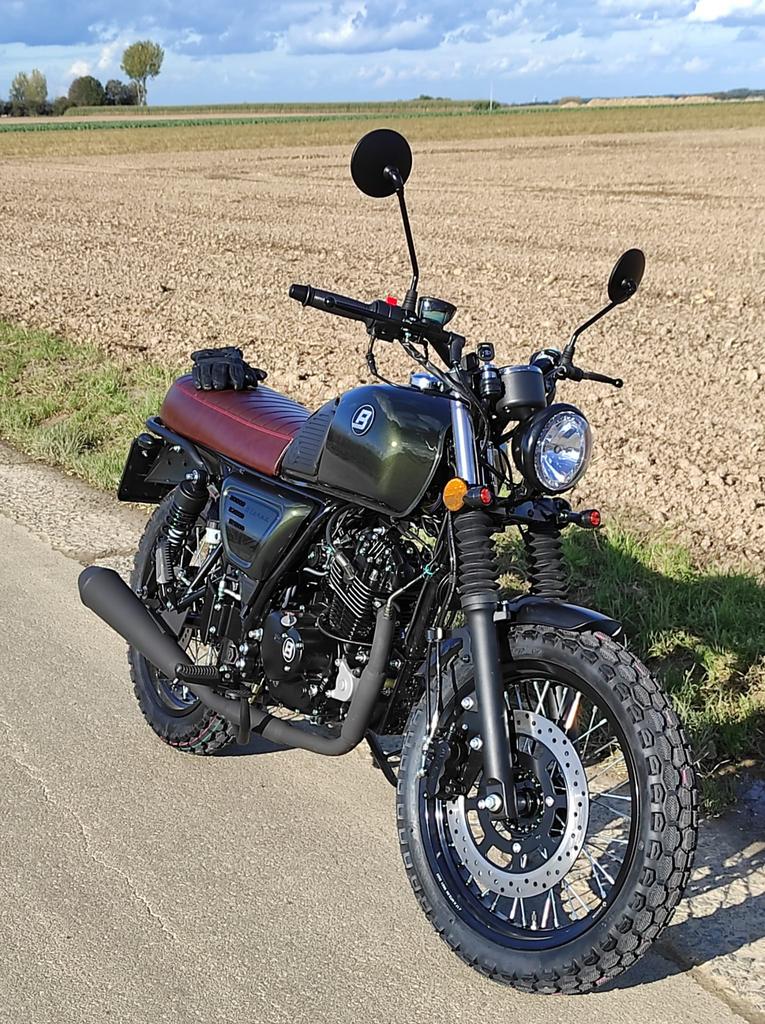 Bluroc 125 CC, Enlèvement