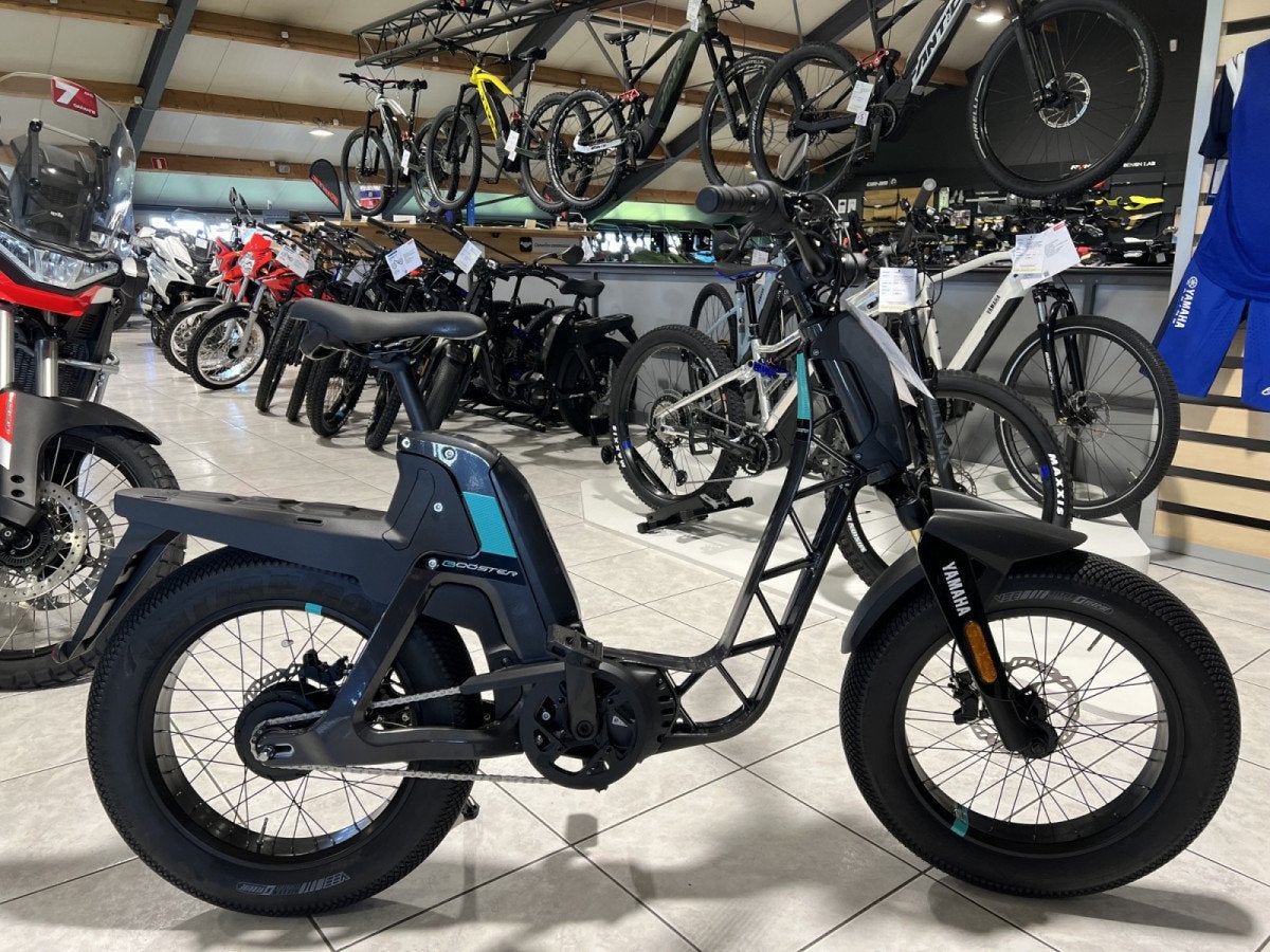 Yamaha Booster Easy 630 WH, 36 V, 17,5 Ah 1000€ a l'achat, Ophalen, Nieuw, Overige merken