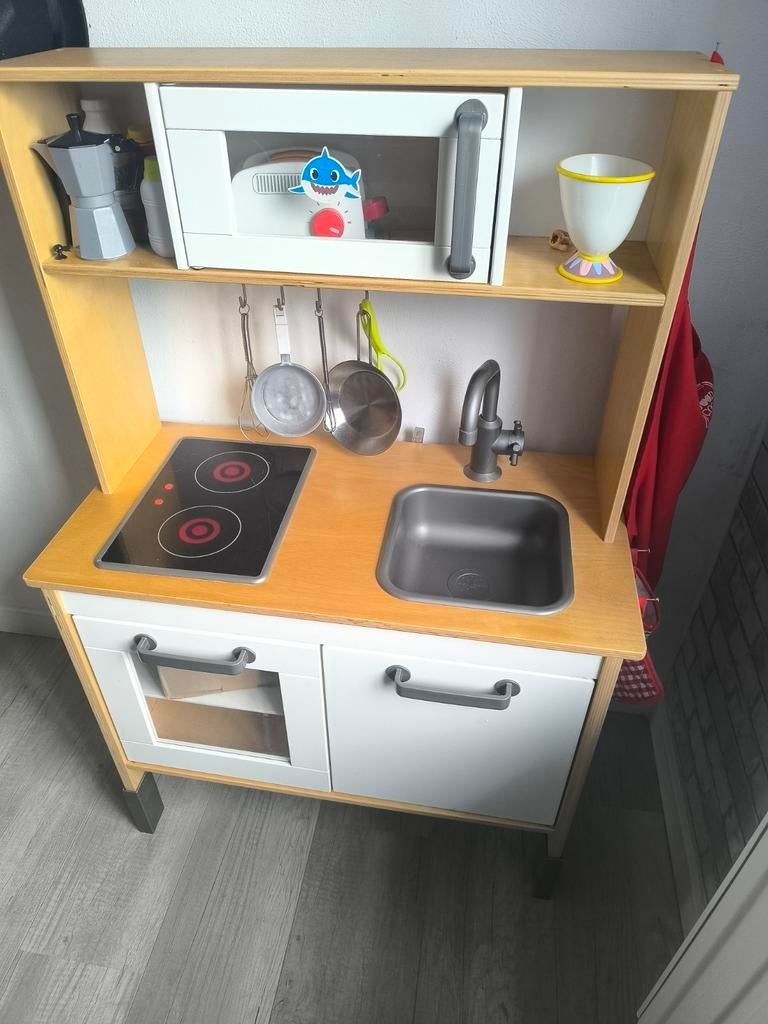 Speel keuken met veel kookgerei, Enlèvement