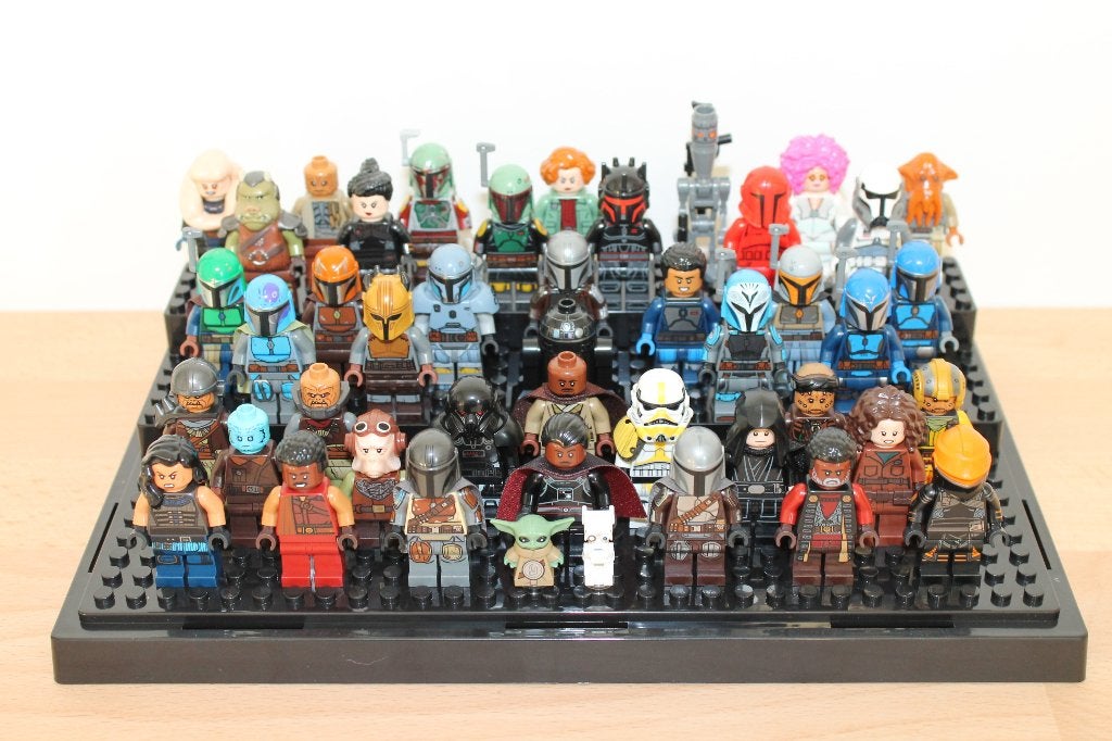 LEGO Star Wars figuren / minifigures The Mandalorian, Star Wars, Compleet, Lego, Nieuw