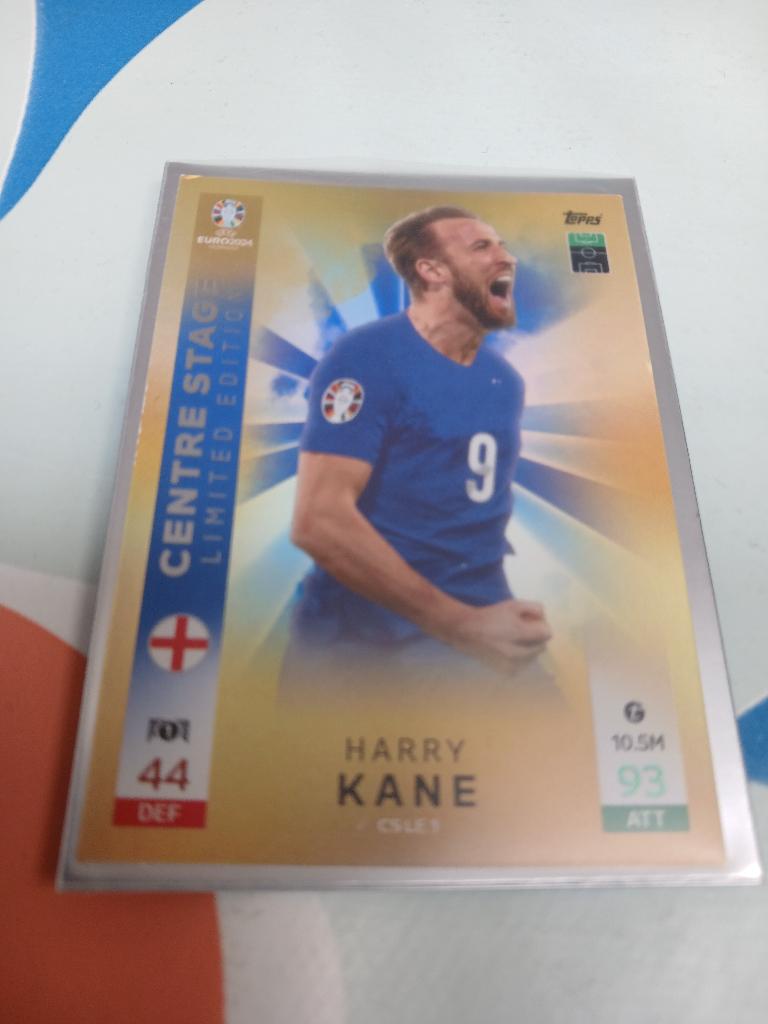 Harry Kane topps euro 2024, Enlèvement, Utilisé, Image