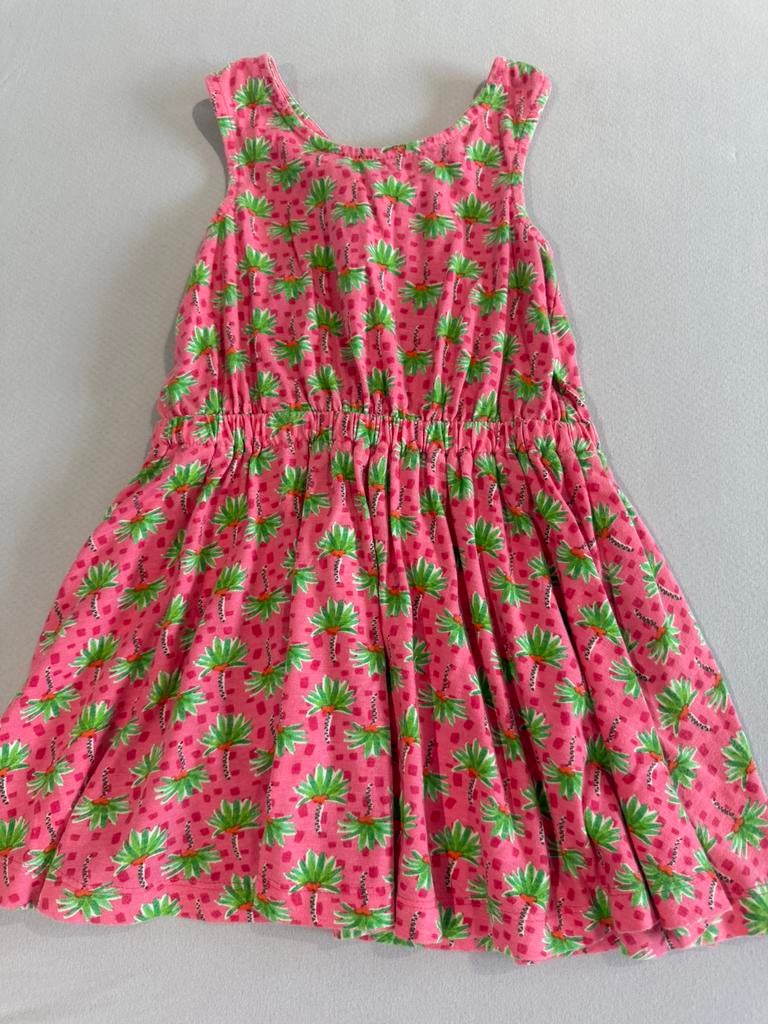 Mayoral zomerjurk met open rug maat 4jaar, Kinderen en Baby's, Kinderkleding | Maat 104, Verzenden, Zo goed als nieuw, Meisje