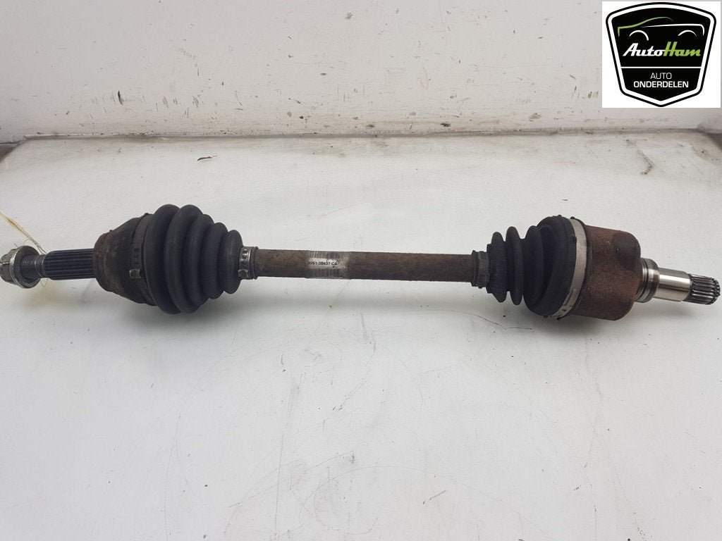 AANDRIJFAS LINKS VOOR Ford Fiesta 6 (JA8) (01-2008/01-2018), Auto-onderdelen, Gebruikt, Ford